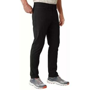 Weatherproof Tech Utility Performance Stretch Black Pants  36"x32"Orig $75/#5419
